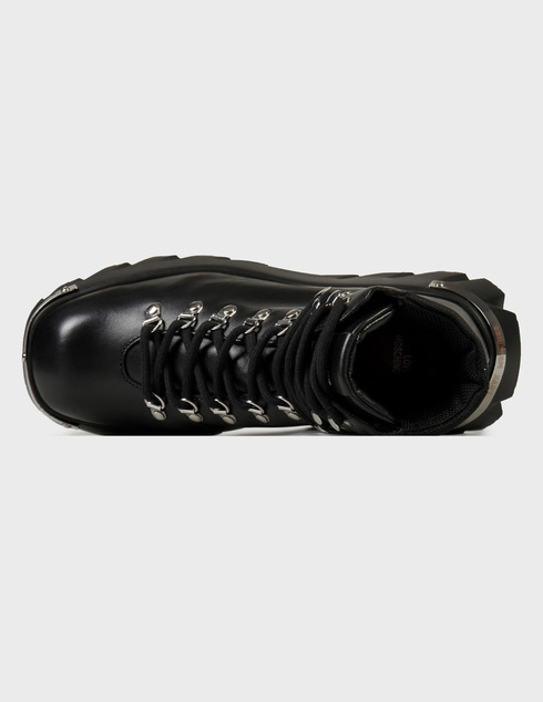 черные женские Ботинки Love Moschino 21346_black 9734 грн