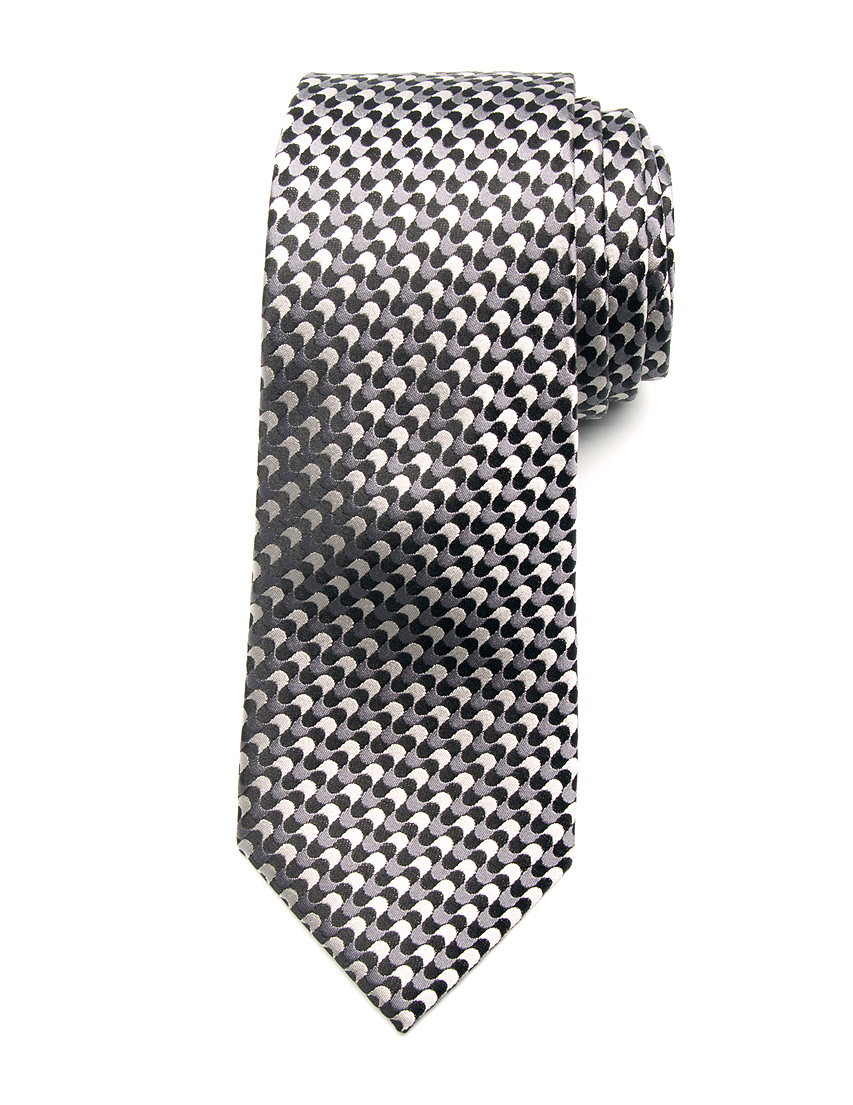 

Галстук, Серый