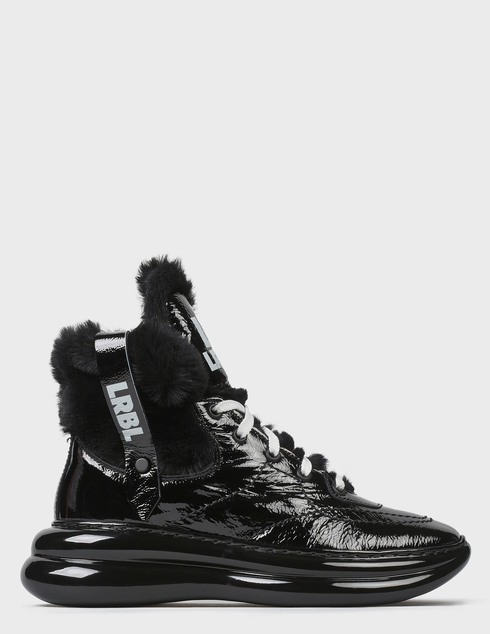 женские черные Ботинки Loriblu 1IXV0245XV-BLACK - фото-2