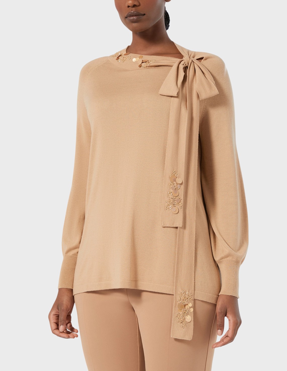 

Джемпер, Бежевый