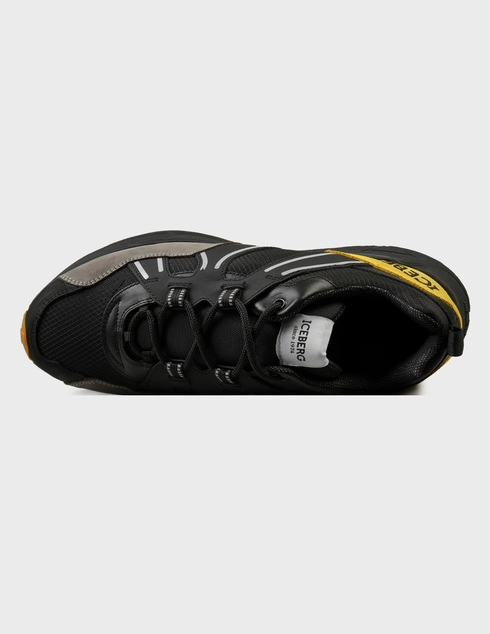 черные мужские Кроссовки Iceberg ICE1463NERO_black 10115 грн