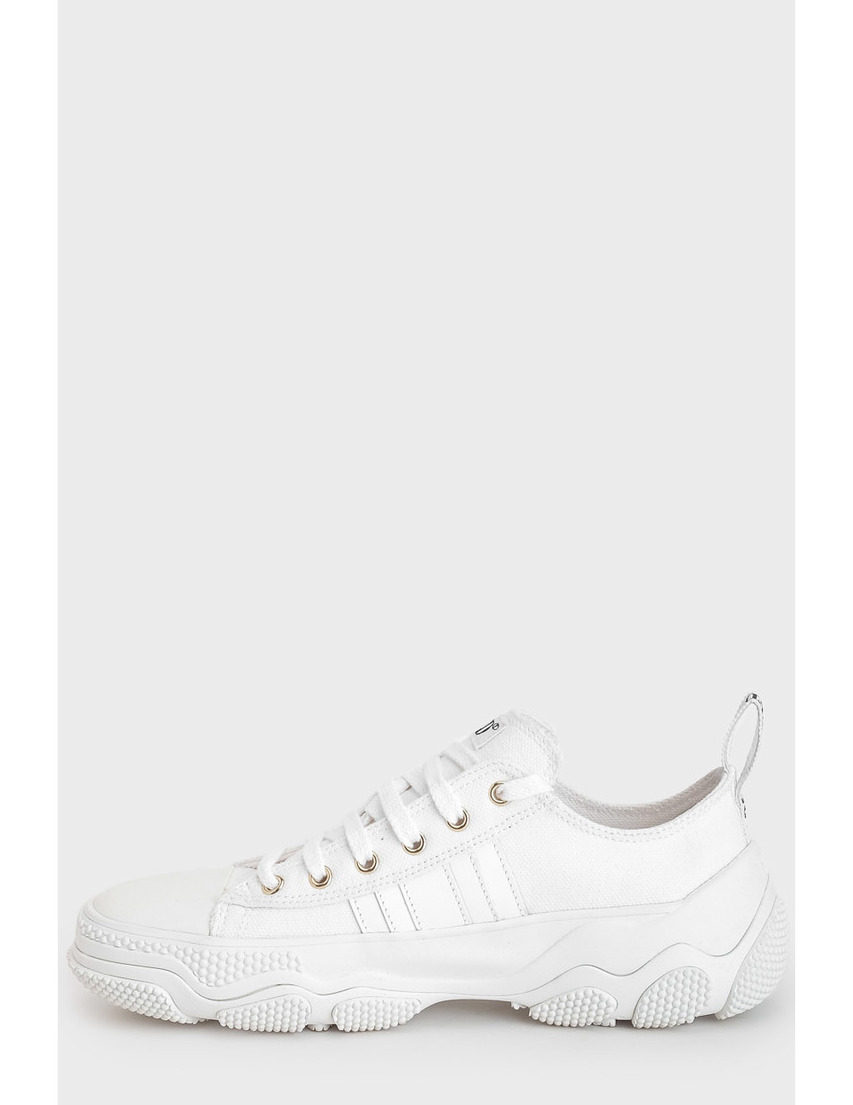 женские белые Кроссовки Red Valentino VQ0S0F53XBG - фото-2