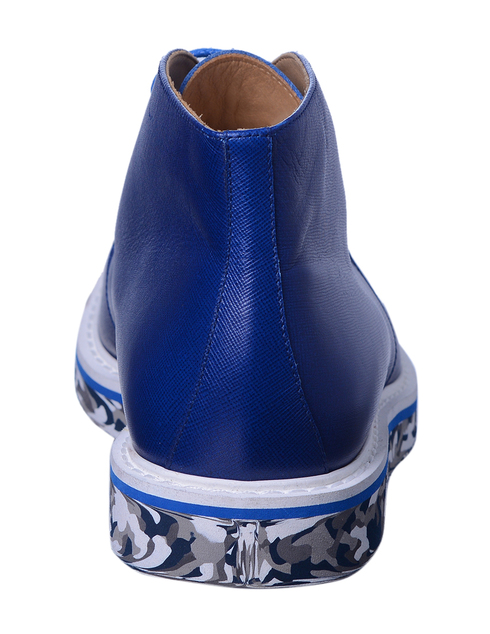 мужские синие Ботинки Hal 2389_blue - фото-2