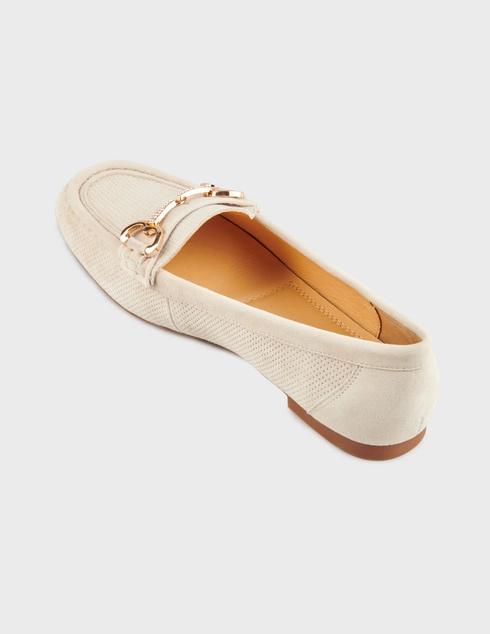женские бежевые Лоферы Tosca Blu SS2511S100_beige - фото-2
