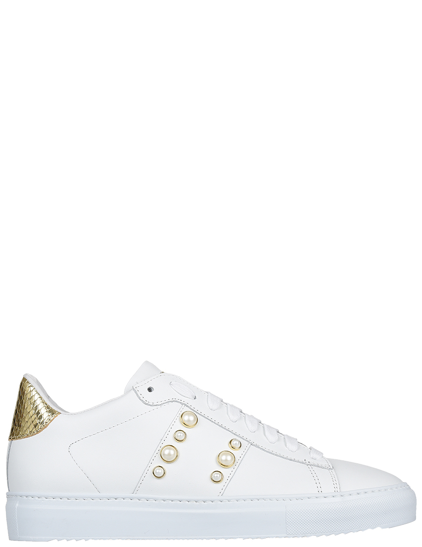 Женские кеды Stokton 678-white
