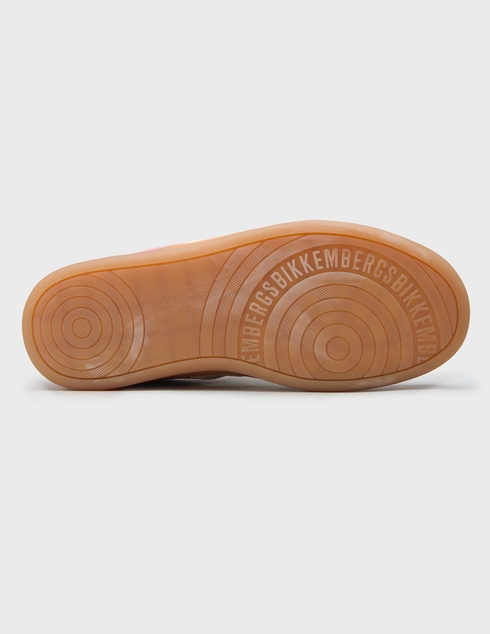 розовые Кеды Bikkembergs 30602_roza-bordo_pink размер - 36; 37; 38; 39; 40