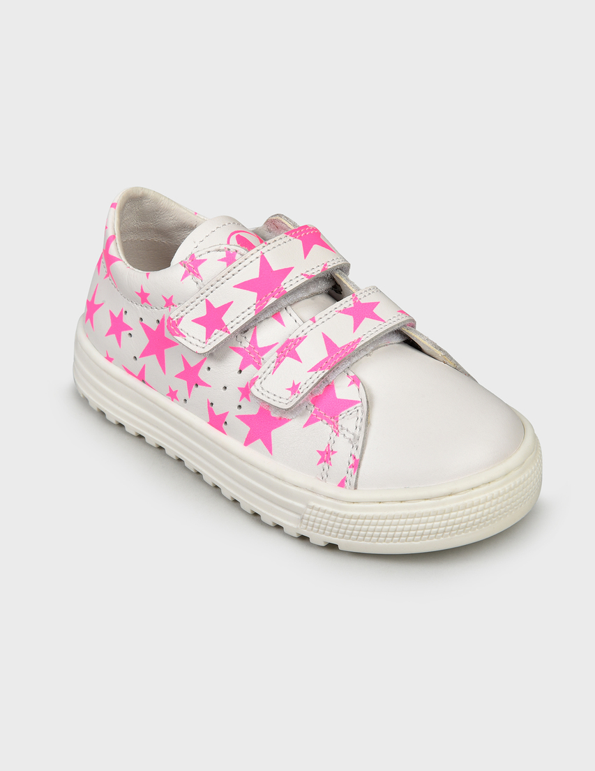 Naturino Saia-bianco-fuxia-fluo-white фото-2