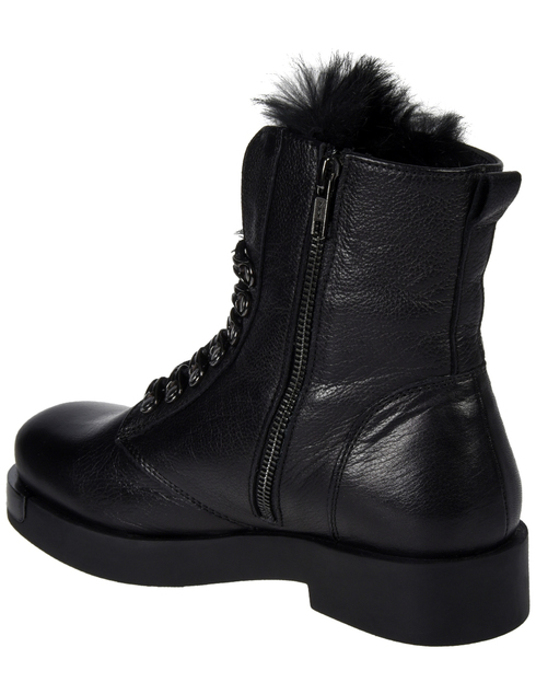женские черные Ботинки Marino Fabiani AGR-9283-black - фото-2