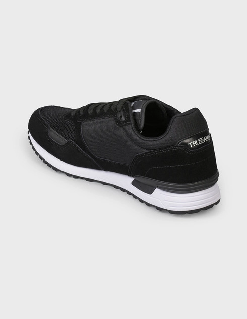 мужские черные Кроссовки Trussardi AGR-77A002819Y099998-K299 - фото-2
