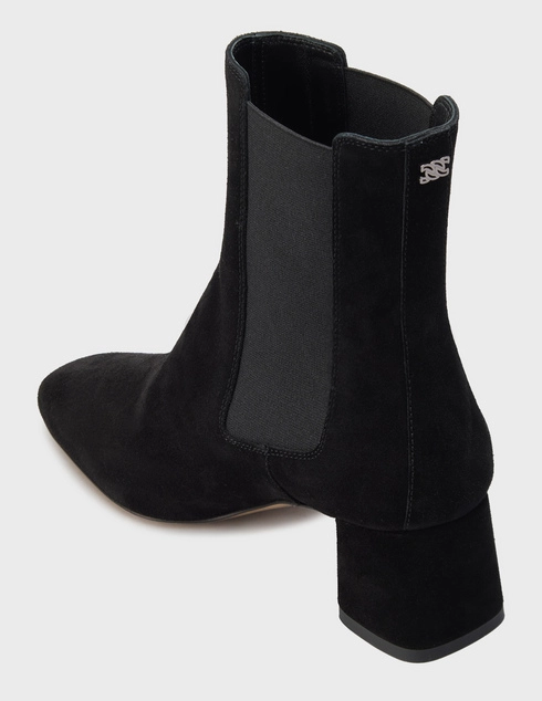 женские черные Ботильоны Casadei 191_black - фото-2