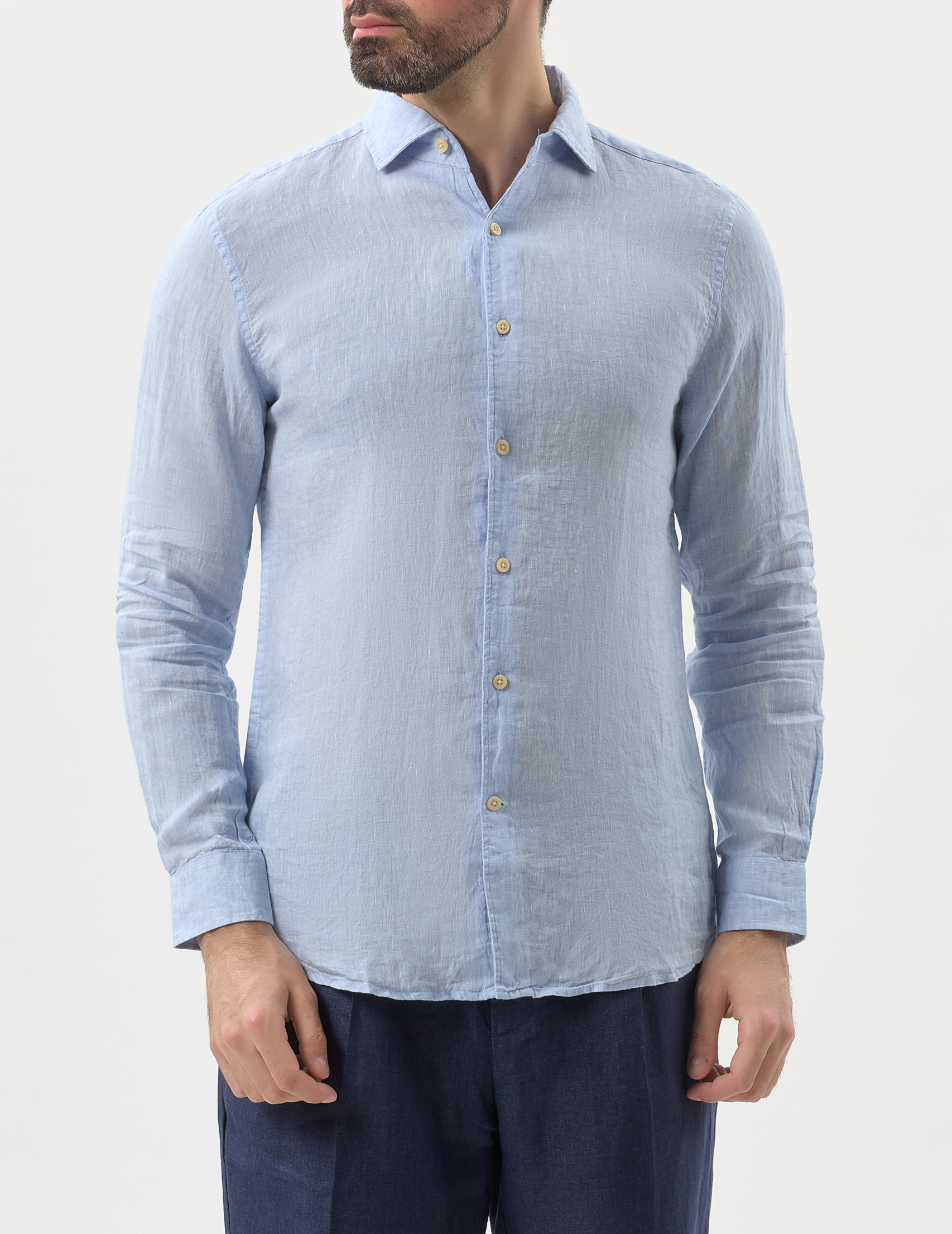 

Рубашка, Голубой