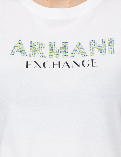 Armani Exchange 3DYT13-YJ8QZ-1000_white фото-4