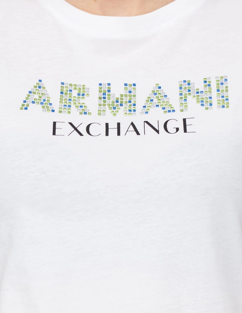 Armani Exchange 3DYT13-YJ8QZ-1000_white фото-4