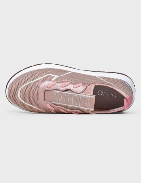 розовые женские Кроссовки Liu Jo BA0029-pink 4746 грн