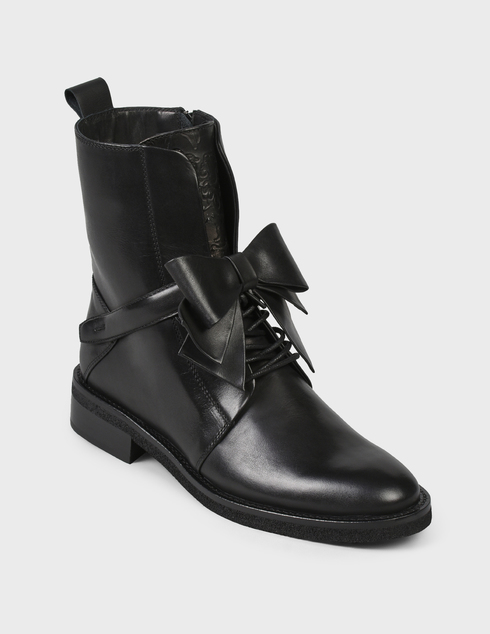черные Ботинки Helena Soretti 5166-black