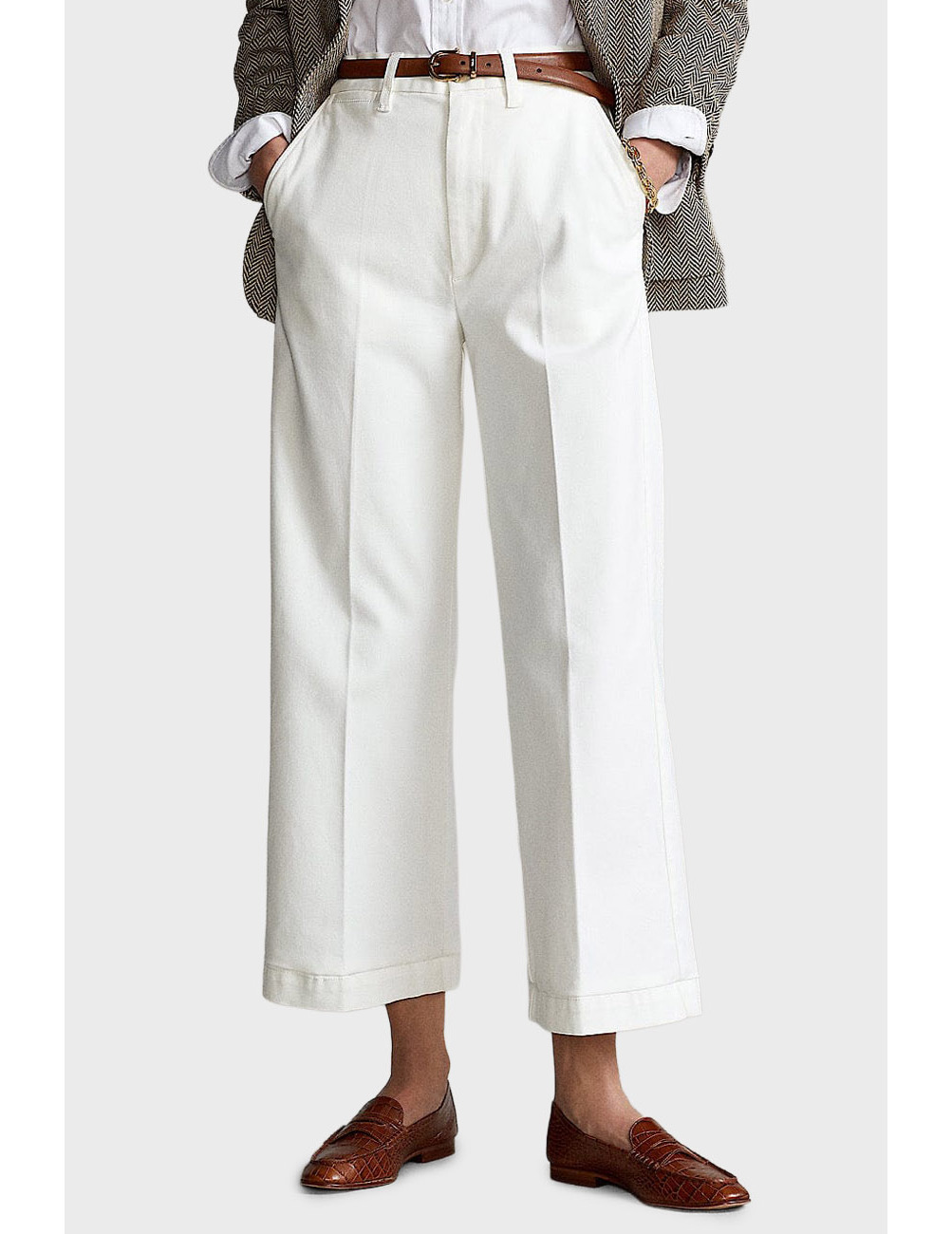 

Брюки, Белый