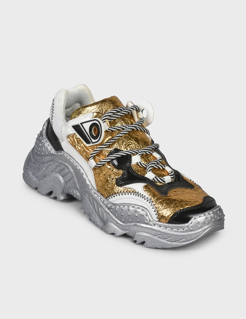 многоцветные Кроссовки N°21 №21S0011GOLD-multi