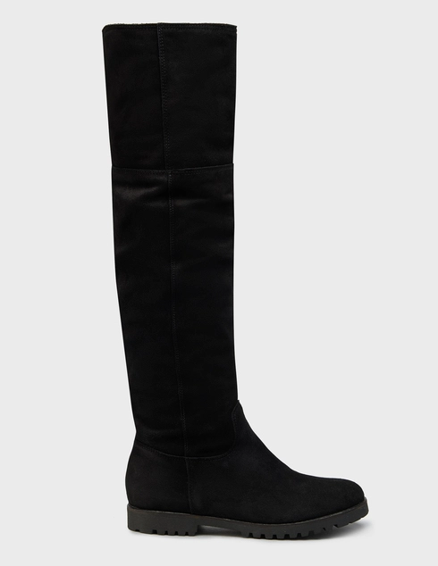 черные Ботфорты Romagnoli 25017_black размер - 39