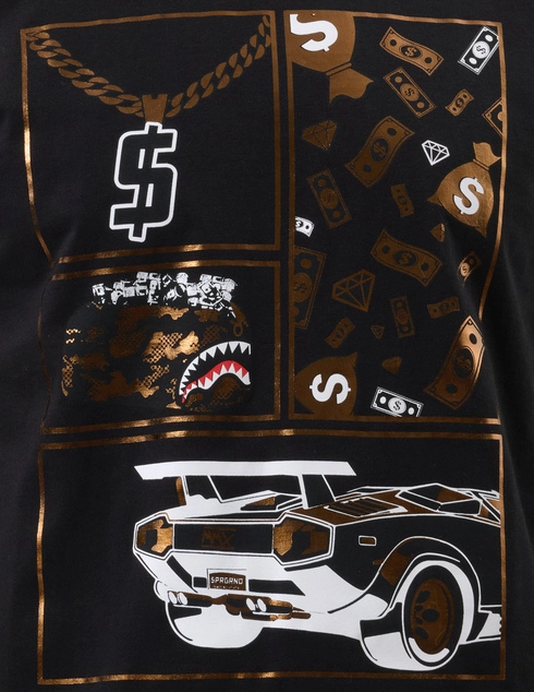 SPRAYGROUND SP295BLK_black фото-5