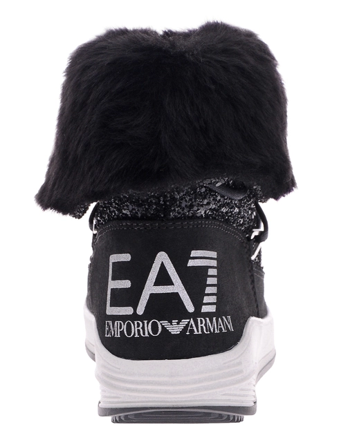 черные Ботинки Ea7 Emporio Armani 2880456A210