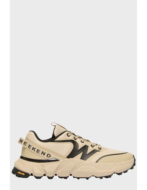 женские бежевые Кроссовки Weekend Max Mara MAX_MARA_1961 - фото-7