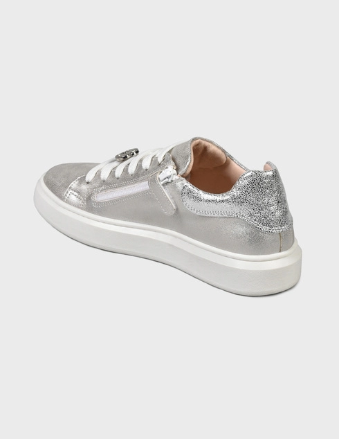 женские серебряные Кеды Andrea Morelli 4727-silver - фото-2