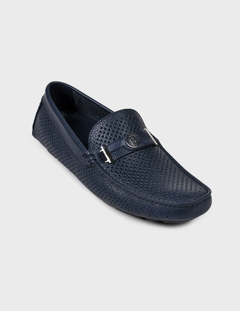 синие Мокасины Baldinini 997449-blue