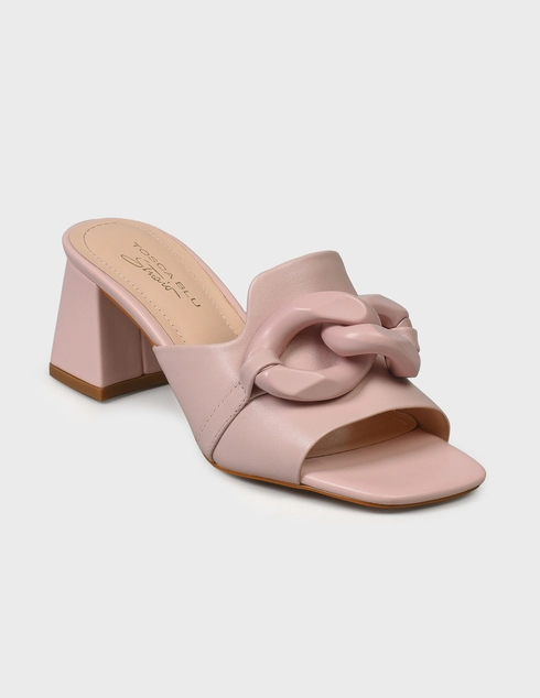 розовые Шлепанцы Tosca Blu SS2217S140_pink