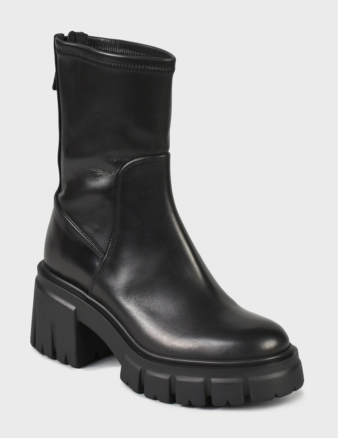 женские черные Ботинки Loriblu 2I6TM02400-NERO - фото-2