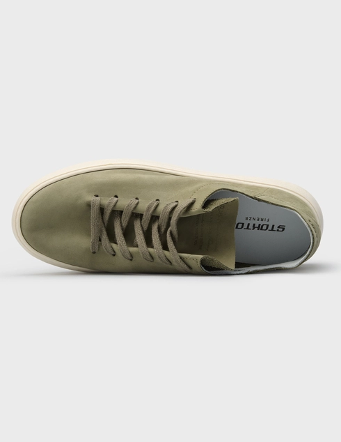 хаки мужские Кеды Stokton 752_khaki 14007 грн