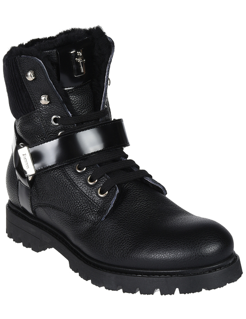 черные Ботинки Paciotti 62636-VL_black