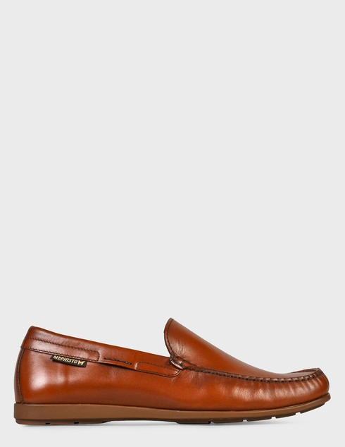 мужские коричневые Мокасины Mephisto ALGORAS-brown - фото-6