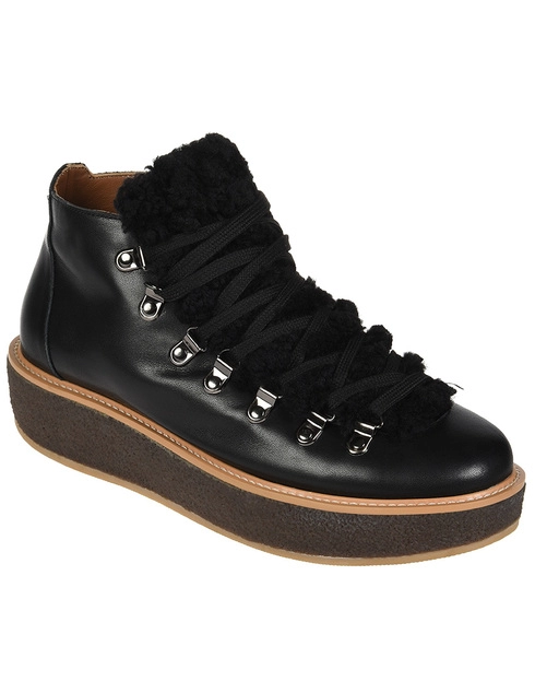 черные Полуботинки Rebecca White 4335-black
