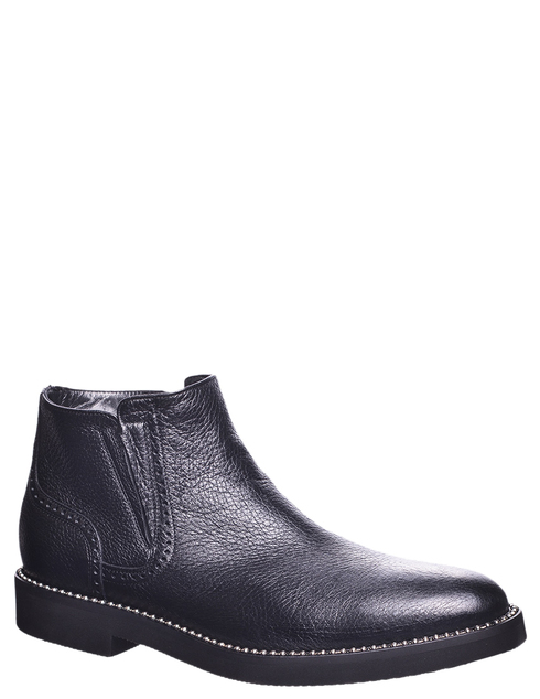 черные Ботинки Gianfranco Butteri 17717-black