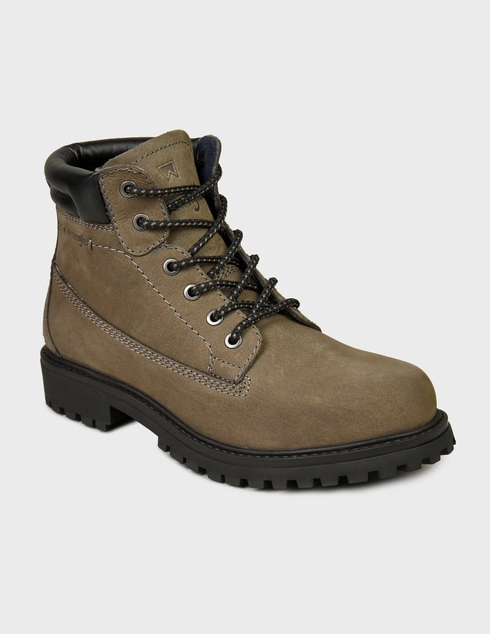 серые Ботинки Wrangler WMS82000_gray