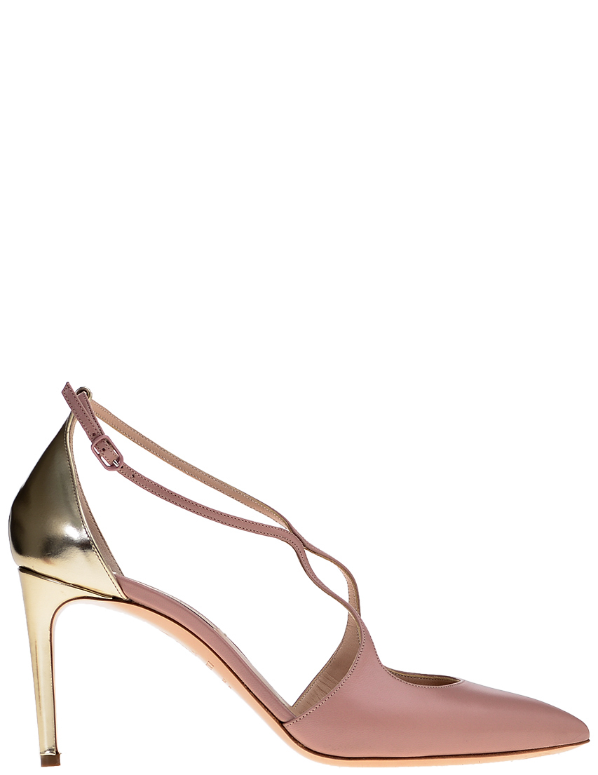 Женские босоножки Casadei N060_pink