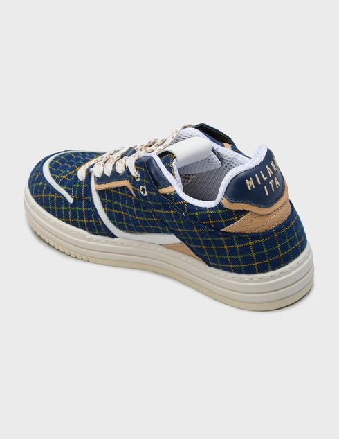 женские синие Кеды GCDS GCD1007_457-P_blue - фото-2