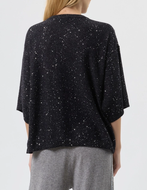 Kaos NT039-wool-alpaca-paet_black фото-4