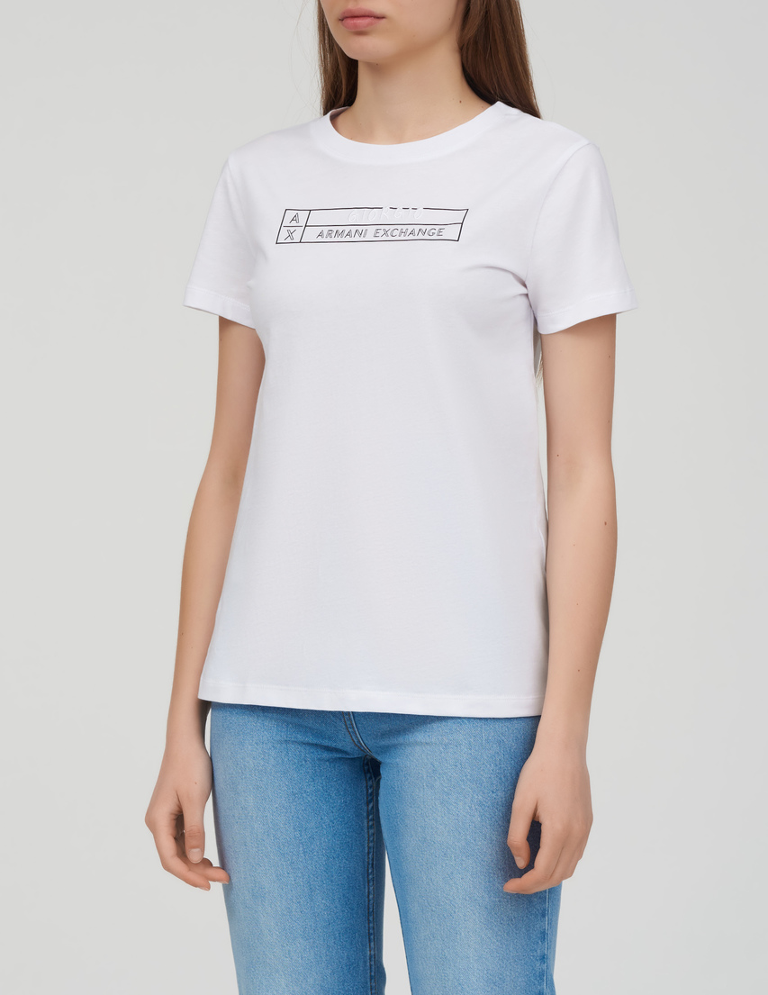 Armani Exchange 3DYT01-YJ3RZ-1000_white фото-2