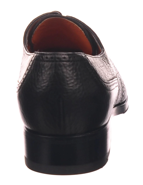 черные Броги Santoni 13275-black