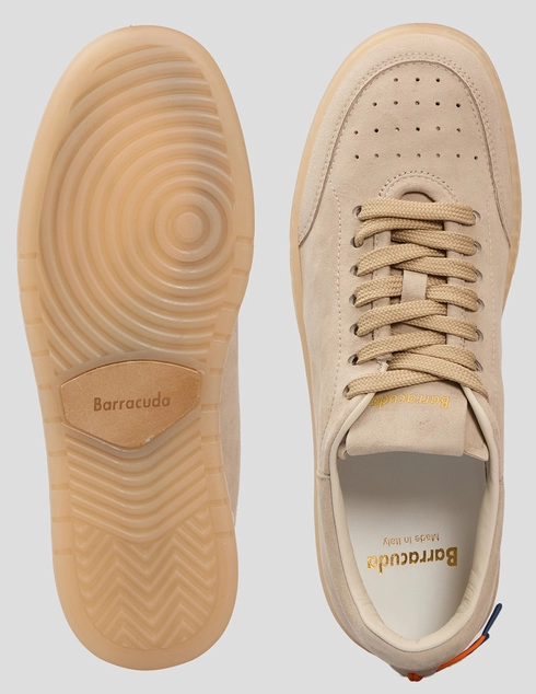 бежевые Кеды Barracuda BD1177A-40865_beige размер - 37; 39; 38.5