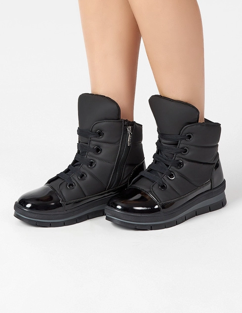 черные Ботинки Jog Dog 14007DR-BLACK