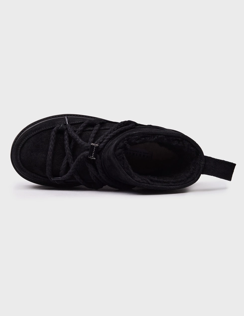 черные женские Угги Inuikii CLASSIC-LOW-PLATFORM-Black 16165 грн