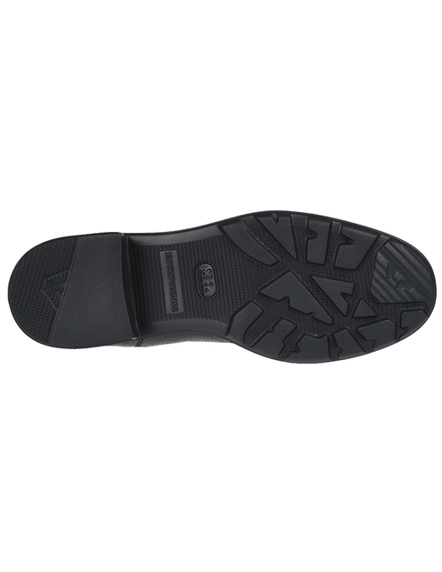 черные женские Ботинки Emporio Armani AGR-144-black 12202 грн
