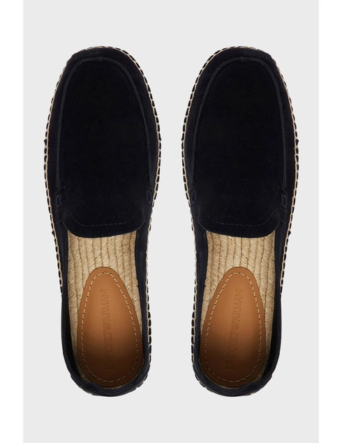 синие Эспадрильи Emporio Armani EMPORIO_ARMANI_11409 размер - 44; 41; 45; 43; 42