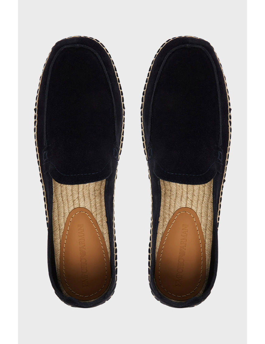 синие Эспадрильи Emporio Armani EMPORIO_ARMANI_11409 размер - 44; 42