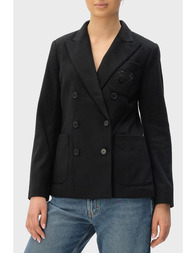 Пиджак Polo Ralph Lauren RALPH_LAUREN_2425_216787 (Черный) в интернет ...
