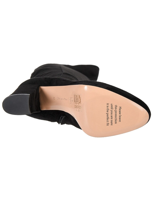 черные женские Ботфорты Gianvito Rossi 920_black 24160 грн