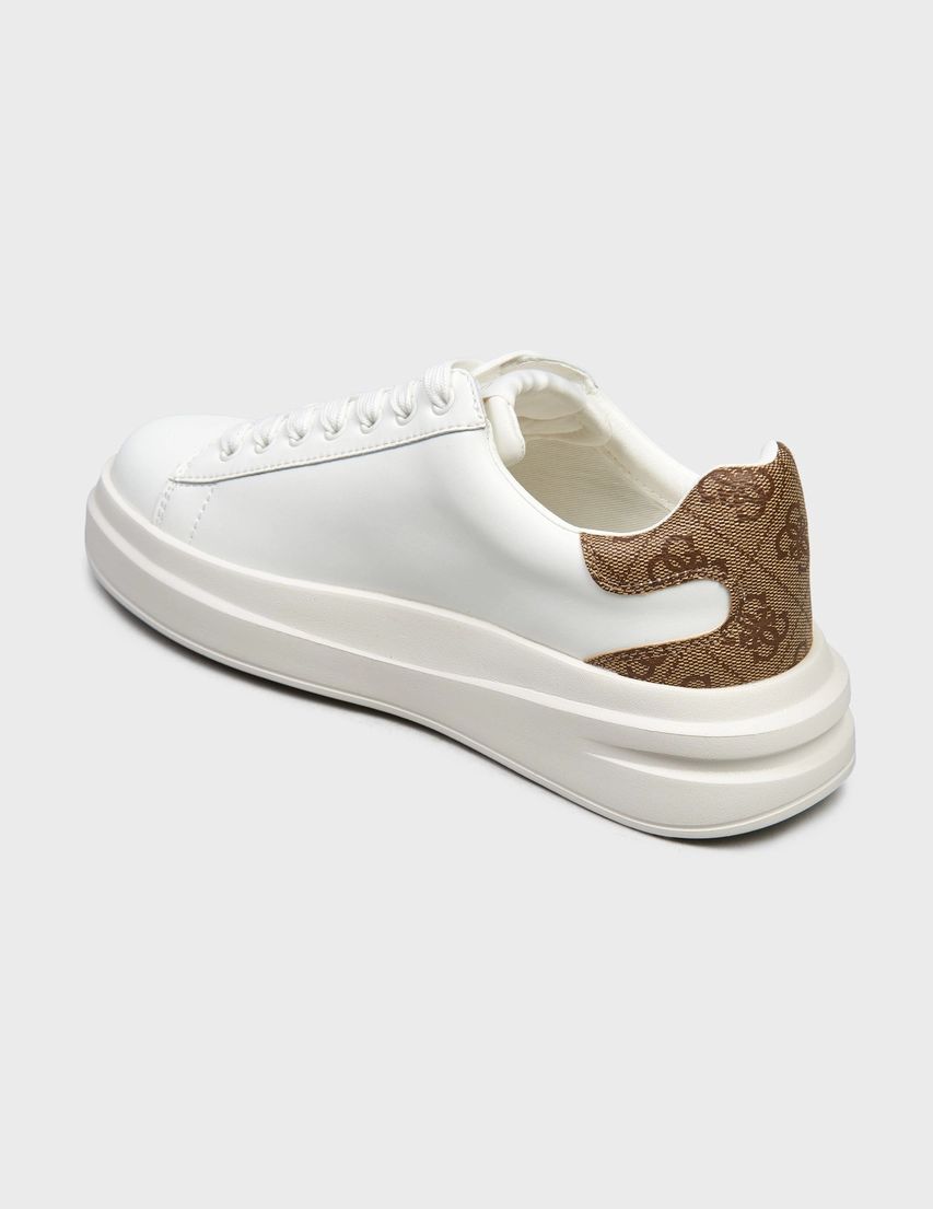 Кеди Guess FLPVIBLEA12_white_193283 (Білий) в інтернет магазині