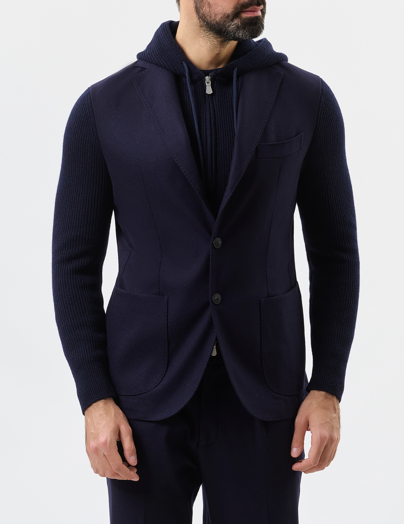 

Пиджак, Синий